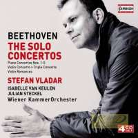 Beethoven: Piano Concertos; Violin Concerto; Triple Concerto; Violin Romances